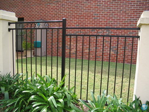 Farr Fencing Pic 5 - deck fence Balgowlah