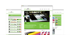 Zap Digital Pic 3 - Doran Printing Responsive website with custom upload interface