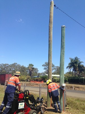 Hot Chilli Refrigeration & Air-Conditioning Pic 3 - Power poles