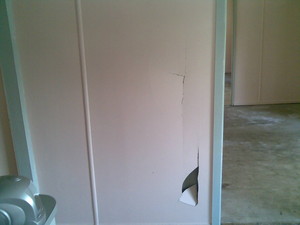 The Get To It Men Pic 4 - got a hole i can repair and paint