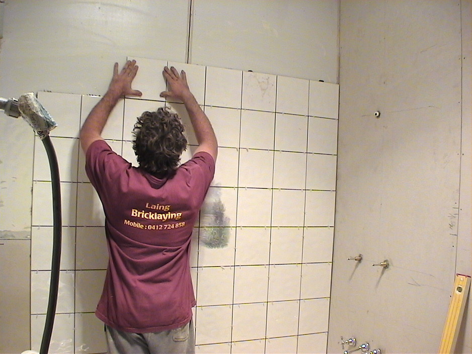 The Get To It Men Pic 1 - tiling and bathroom restorations