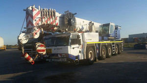 AML Equipment Pic 2 - 2012 TADANO ATF220G5