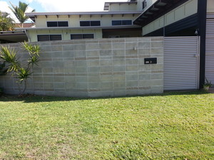 Scottys Bricklaying Services Pic 5 - Front Fence Palm Beach