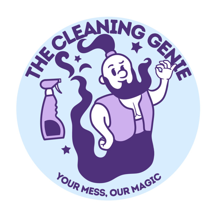 The Cleaning Genie Pic 1 - Logo