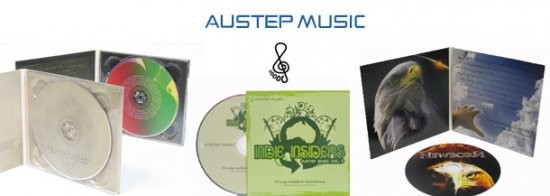 Austep Music Pic 1 - CD replication and printing