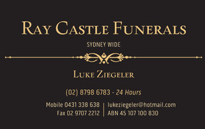 Ray Castle Funerals Pic 2