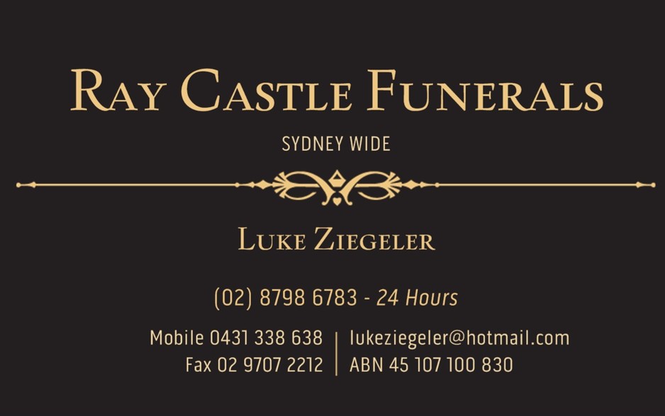 Ray Castle Funerals Pic 1