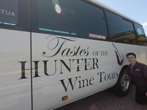 Tastes of the Hunter Wine Tours Pic 2