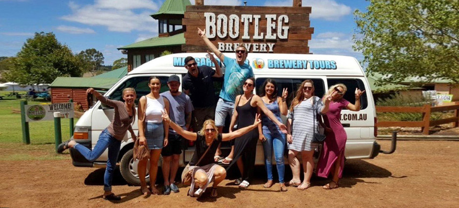 Margaret River Brewery Tours Pic 2 - Margaret River Brewery Tour Van