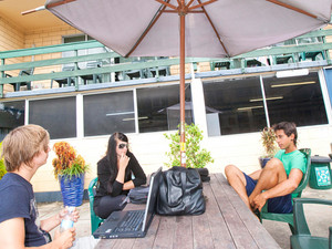 Airlie Beach Yha Pic 3 - Hang out with friends