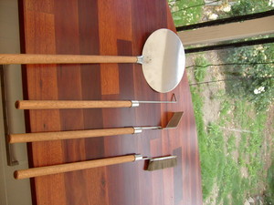 INDOOR OUTDOOR KITCHENS Pic 3 - WOOD FIRED PIZZA OVEN TOOLS