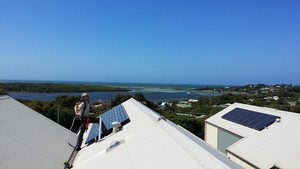 Work at Heights Pic 2 - Seine Bay luxury apartments Augusta