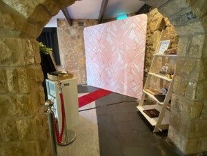 SA Boutique Photobooths Pic 5 - Wedding Oped Day at The Manor Basket Range