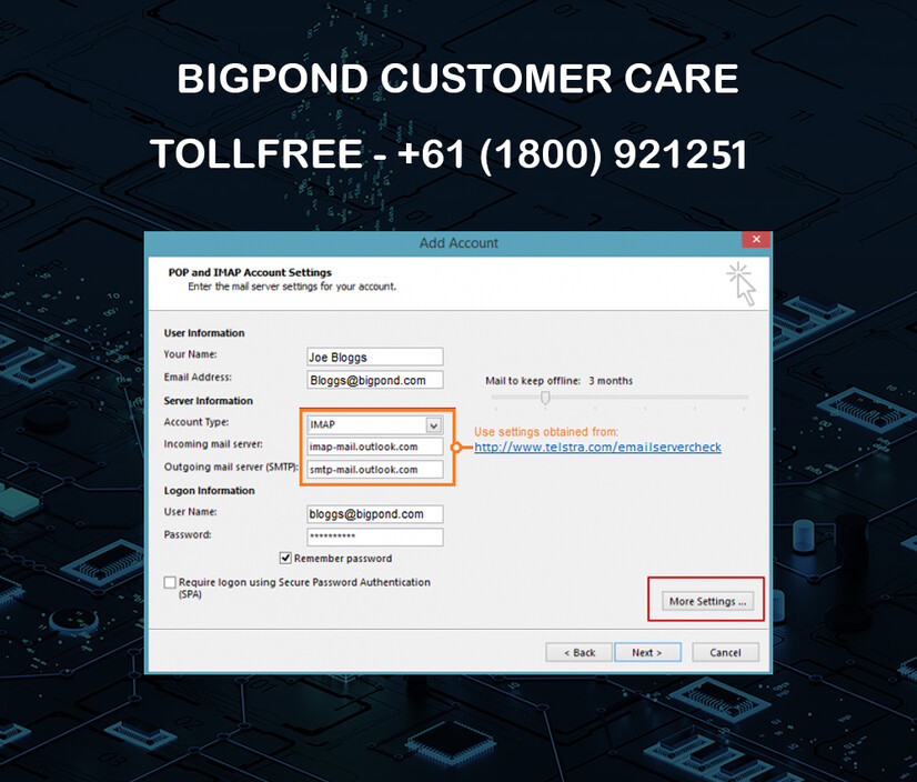 Bigpond Customer Support Number Pic 1