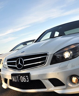 Sydney Mercedes Hire Pic 4 - Sydney Mercedes Wedding Car Hire