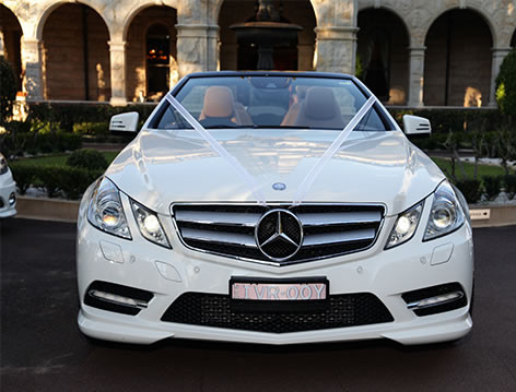 Sydney Mercedes Hire Pic 1 - Sydney Mercedes Wedding Car Hire