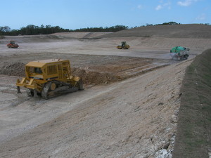 Darren Howard Dozer Hire Pic 4 - All kinds of bulk and general earthworks for private and civil projects