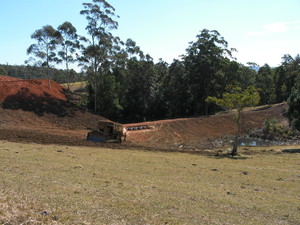 Darren Howard Dozer Hire Pic 3 - Construction of Dams