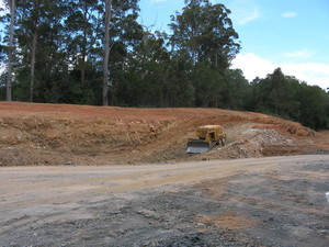 Darren Howard Dozer Hire Pic 5 - Rip and stockpile gravel