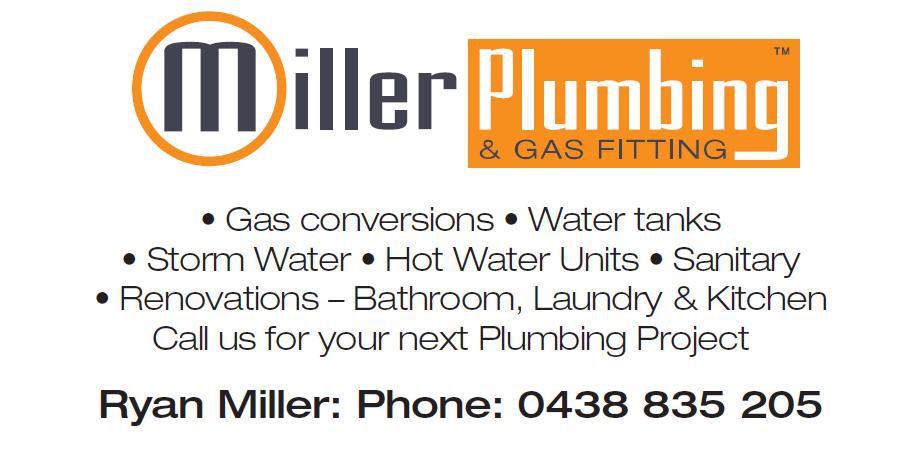 Miller Plumbing & Gas Fitting Pic 1