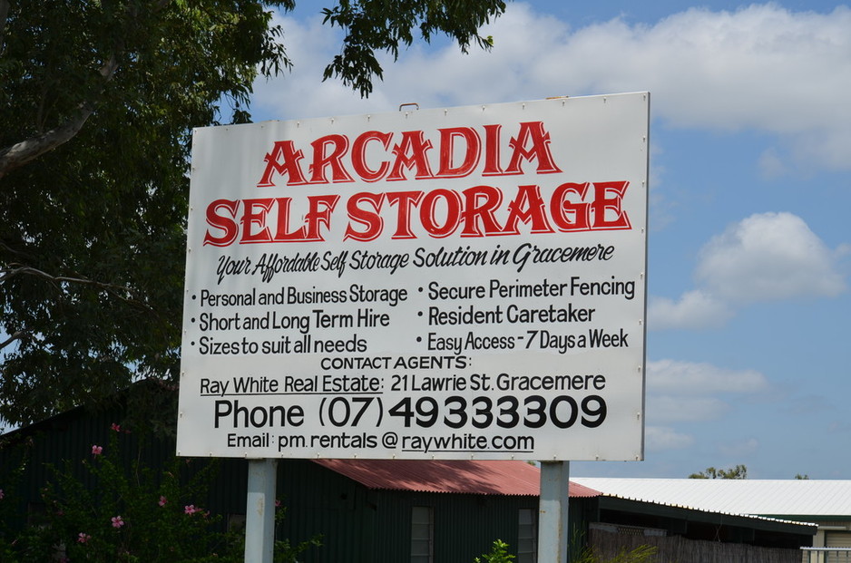 Gracemere Arcadia Self Storage Pic 1