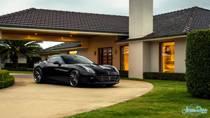 Show off ya Tints Pic 2 - Ferrari California in CXP Silhouette 20