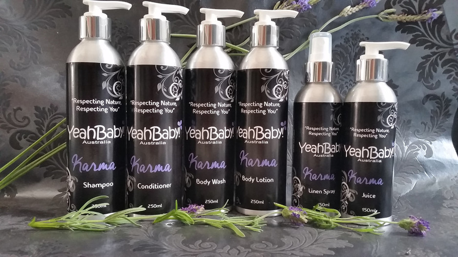 Yeah Baby Pic 1 - KARMA Private Label Natural Collection