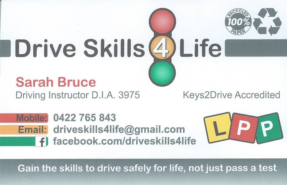 Drive Skills 4 Life Pic 1 - Former licence tester ready to accommodate your learning needs