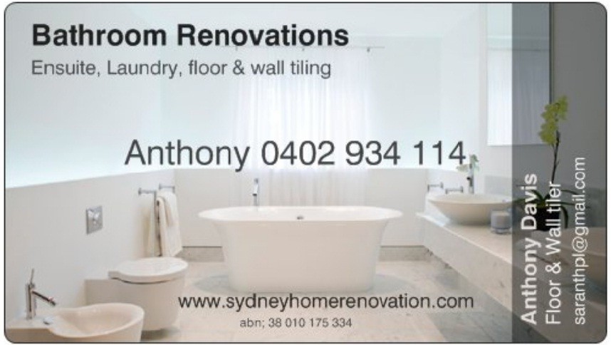 Sydney Home renovation & Tiling Pic 1