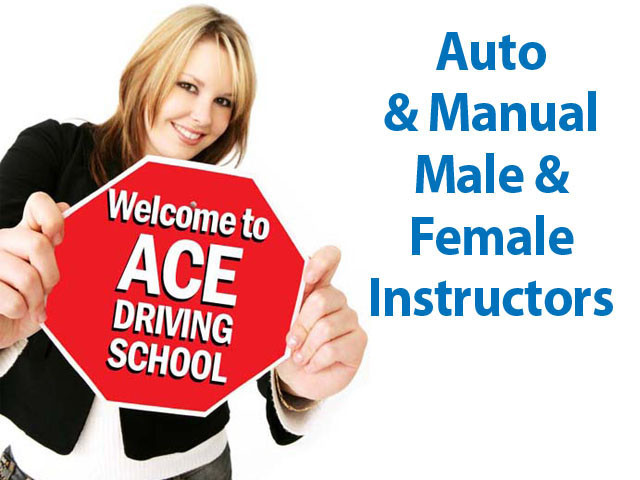 Ace Driving School Pic 1 - Gift Vouchers Available