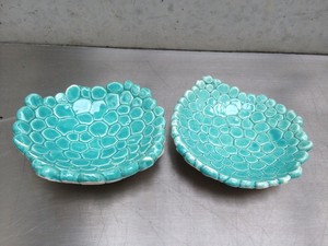 Silky Shapes Studio Pic 4 - Turquoise dishes