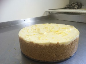 Jacaranda Coffee Lounge Pic 2 - Home Made Lemon Cheesecake