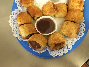 Jacaranda Coffee Lounge Pic 4 - Home Made Sausage Rolls