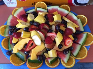 Jacaranda Coffee Lounge Pic 5 - Fruit Platters made to order