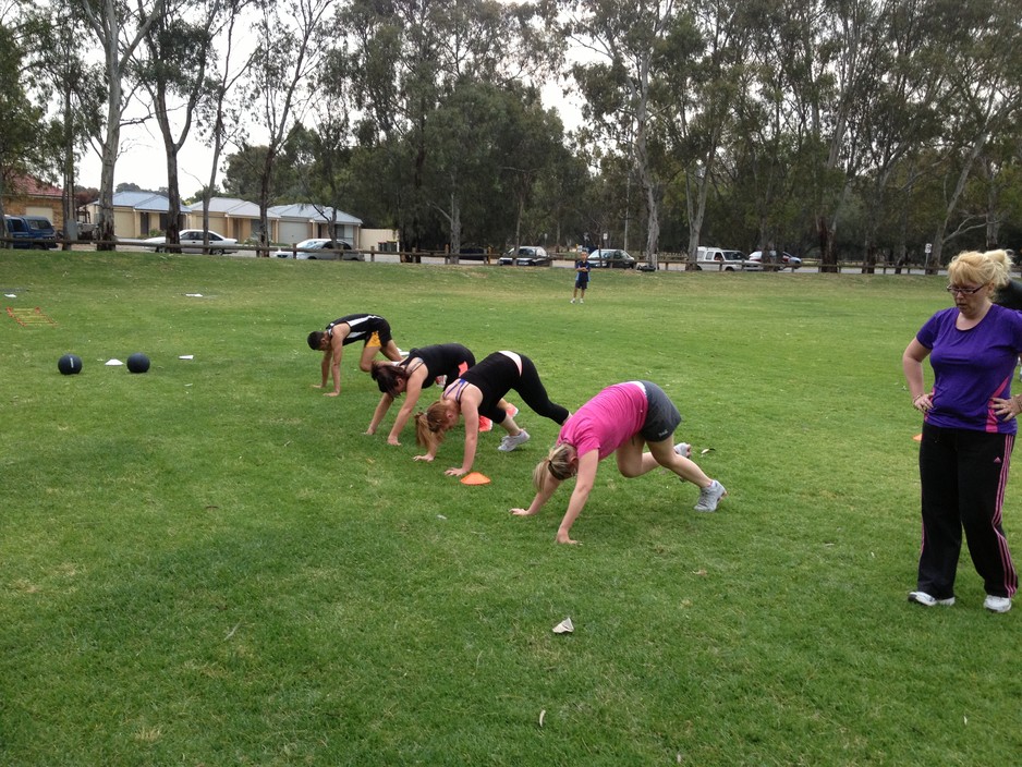 FitMaxx Health ans Fitness Pic 1 - one of our great group sessions