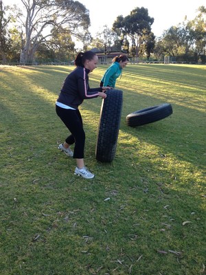 FitMaxx Health ans Fitness Pic 4 - one of the sessions from our Summer Challenge