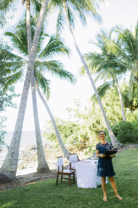 Anna Soltwedel Marriage Celebrant Port Douglas Pic 1 - Anna Soltwedel Celebrant