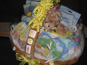 Affordable Theme Baskets Pic 2 - babies basket