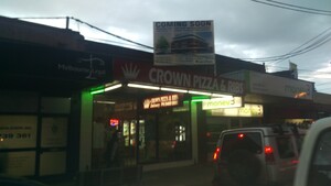 Crown Pizza & Ribs Pic 4 - Outside