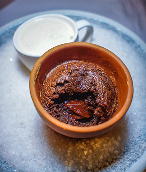 Rawsons Restaurant Pic 2 - Pot Plant Chocolate Fondant