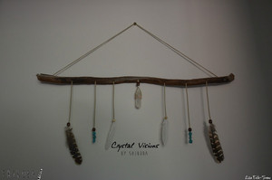 Shikoba Pic 5 - Crystal Visions Wall Hanging