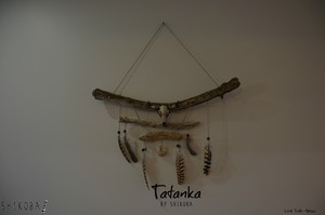 Shikoba Pic 2 - Tatanka Wall Hanging