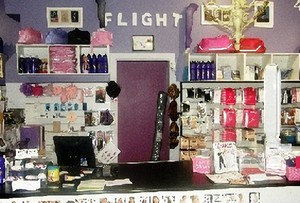 Flight Dance Supplies Pic 4 - Behind the Counter at Flight Dance