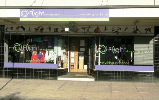 Flight Dance Supplies Pic 1 - Flight Dance Shop Front