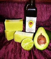 JM Inspirations Pic 3 - avocado and lime soap