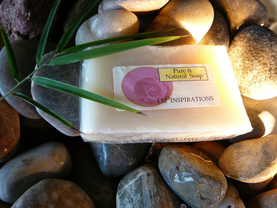 JM Inspirations Pic 1 - pure and natural soap