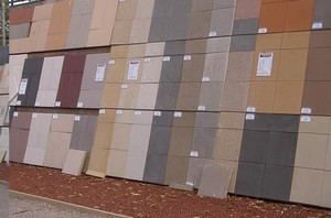 Lee Rowan's Gardenworld Pic 4 - Paver Display board