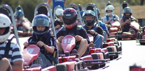 Le Mans Go Karts Melbourne Pic 3 - group racing