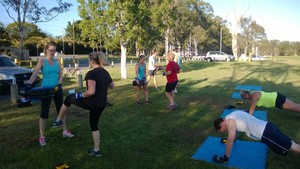 MG fitness professional - Bootcamps Pic 5 - Cannon Hill Bootcamp Wynnum Road