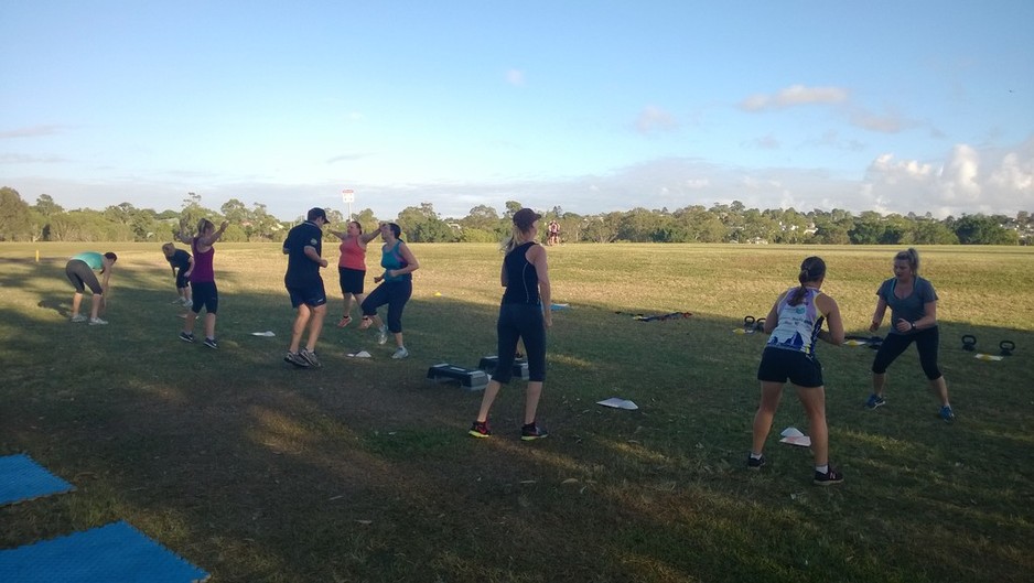 MG fitness professional - Bootcamps Pic 1 - Cannon Hill Bootcamp Wynnum Road